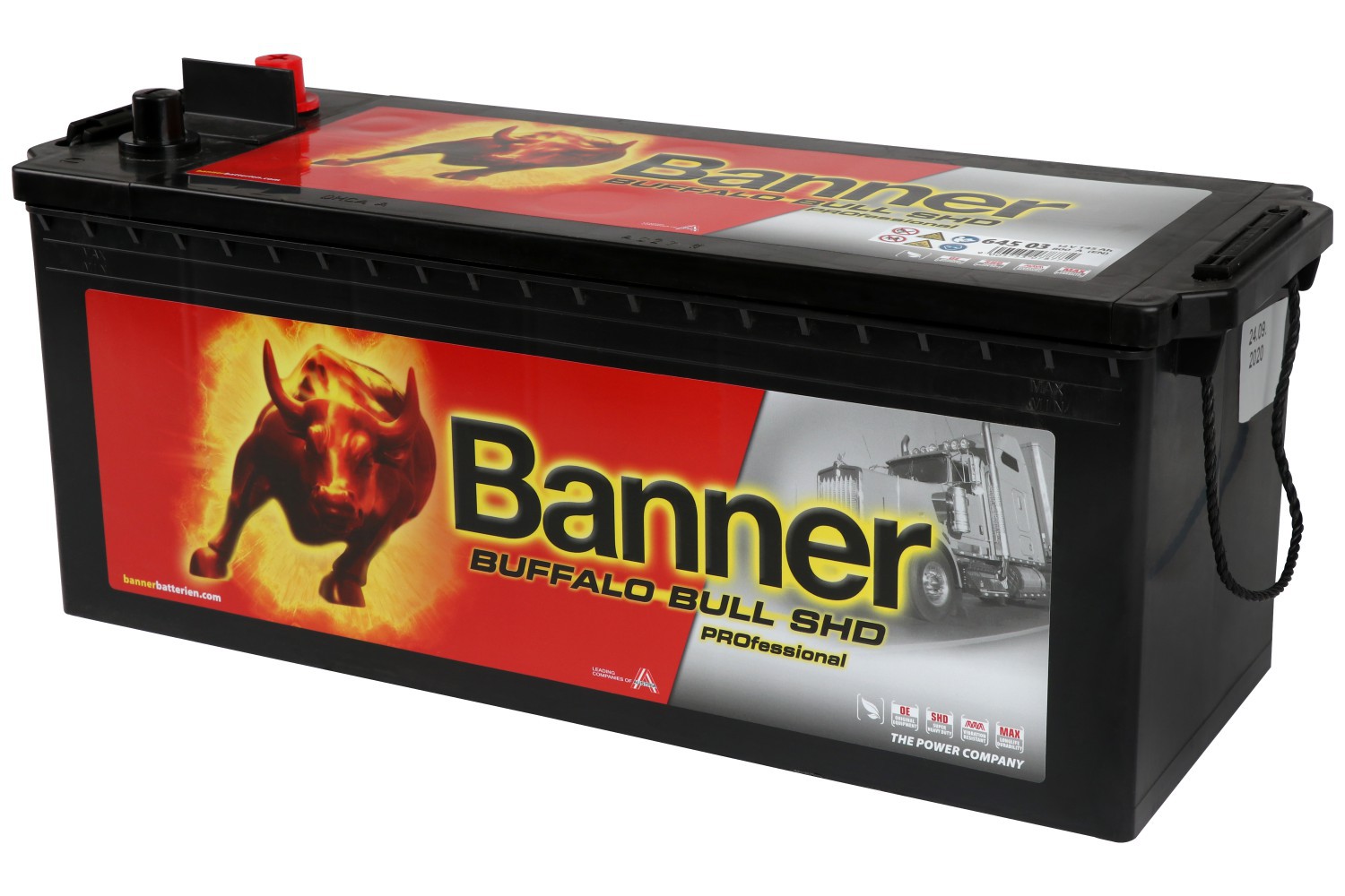 АКУМУЛЯТОРНА БАТАРЕЯ BANNER НА РІДКОМУ ЕЛЕКТРОЛІТІ ВИКОРИСТОВУЮТЬСЯ ДЛЯ ЗАПУСКУ ПОРШНЕВИХ ДВИГУНІВ 12V 145AH 800A BUFFALO BULL